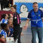 Salva Puig, en la derrota del Aula ante Beti-Onak.