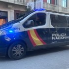 Un vehículo de la Policía Nacional en una imagen de archivo