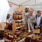 Inauguración de la 47ª Feria de Cerámica y Alfarería de Valladolid