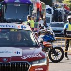 Valladolid, 'sitiada' para la celebración de la contrarreloj de la Vuelta.