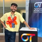 El vallisoletano Iván Rojo en la Academia de Operación Triunfo