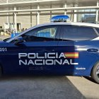 Vehículo de la Policía Nacional en una imagen de archivo.