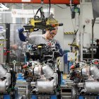 Planta de motores de Horse en Valladolid, imagen de archivo.