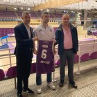 Paco González, Pablo Marín y David Becoechea, de Grupo Beko.