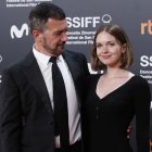 Antonio Banderas y Stella del Carmen, en una imagen de archivo en el Festival de San Sebastián.