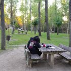 Parque Ribera de Castilla en Valladolid.