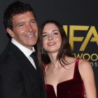 Antonio Banderas y Stella del Carmen, en una imagen de archivo