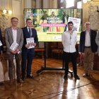 Presentación de la campaña de bonos para el comercio en otoño