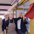 Inauguración oficial del Mercado de la Rondilla de Valladolid.