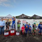 Última prueba de la Copa de Trial de niños en Íscar.