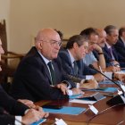 Reunión de la Mesa del Soterramiento en Valladolid.