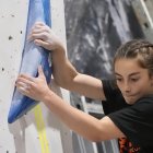 La escaladora vallisoletana Iziar Martínez.