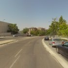 Calle Ciudad de la Habana frente a la comisaría de la Policía Nacional