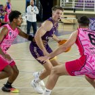 'Ice' Haney, máximo artillero con 16 puntos y 4 triples.