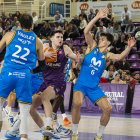 Un lance del UEMC CBC Valladolid-Estudiantes.