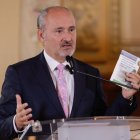 El concejal de Salud Pública y Seguridad Ciudadana, Alberto Cuadrado