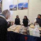 Exposición de dulces de nueve conventos en la Sala de Pasos de la Cofradía Penitencial de las Angustias.
