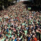 La XIV Marcha Contra el Cáncer de Valladolid.