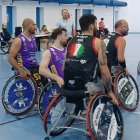 Imagen del partido Aliados-Bidadeak.