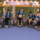 Inclusport Serban celebra su victoria en Coruña.