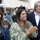 Patricia Gómez Urbán, Nuria Rubio y Carlos Martínez,  en una imagen de archivo.