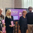 Cienfuegos, Gómez, Carvajal, Gallego, Esbec y Sancho, esta mañana