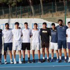 Alineación del Club Raqueta Valladolid: Marcos Poveda, Sebastián Pinzón, Jorge Hernando, Pablo Sánchez, Santiago de la 
Fuente, Hermes Esteban, Marco García, Daniel Arranz, Rubén Hernando, Pablo Aguado, Alberto Santos.