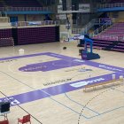 Vista parciual del pabellón Pisuerga.