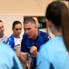 Salva Puig dando instrucciones en Lanzarote.