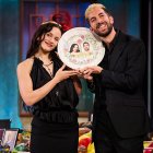 Rosalía con David Broncano en 'La Revuelta'