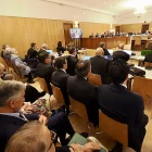 Una de las sesiones se están celebrando en el Palacio de Justicia de Valladolid por la trama eólica.