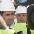 El consejero de Medio Ambiente, Vivienda y Ordenación del Territorio, Juan Carlos Suárez-Quiñones.