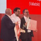 Alejandro San José se corona con el primer premio nacional de tapas en Valladolid