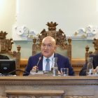 Carvajal, Carnero y Blanco en el pleno extraordinario sobre el 'alcalde b'.