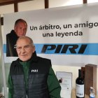 Distintos momentos del homenaje y de la tirada dedicada a Luis Alberto del Valle, Piri.