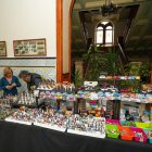 Feria del coleccionismo en el Colegio San José de Valladolid