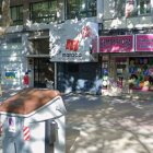 Número 48 del paseo Zorrilla, donde se produjo la agresión.