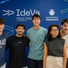 Silvia Calvo, Diego San Miguel, Juan Beda y Lucas González de Eventival