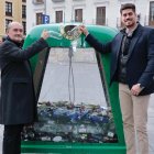 Primer contenedor transparente de Valladolid