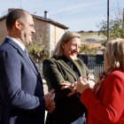 La consejera de Familia e Igualdad de Oportunidades, Isabel Blanco, inaugura el I Encuentro ''Mujeres y vino.