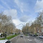 Paseo Zorrilla de Valladolid en una imagen de archivo