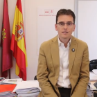 Pedro Herrero, portavoz del Grupo Municipal Socialista.
