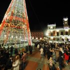 Valladolid enciende la Navidad.