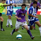 Sisi, ante el Málaga en la temporada 2006/2007.