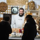 Mercado de Navidad de la Plaza mayor.