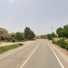 N-122 a la altura de Castrillo de la Vega