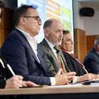 Jesús Posadas preside la Asamblea General de Delegados.