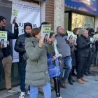 La familia  y amigos de la joven desaparecida y hallada muerta en Traspinedo hace casi cuatro años exigen "justicia para Esther", ante la vista preliminar.<br />PHOTOGENIC