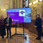 Una imagen de la presentación de la app, esta mañana