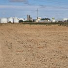 Terrenos del entorno de Palomares, donde se ubicaría la planta de Gotion.